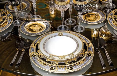 versace crystal stemware|Versace italian tableware price.